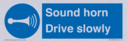 sound-horn-drive-slowly-warehousing-and-delivery-sign~